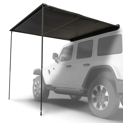 23ZERO Bushman Vehicle Mounted Awning (Green, 90