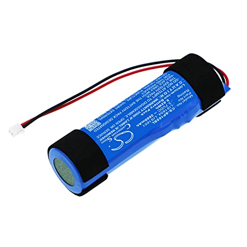 Peakbatt LIS1651, LIS1654, 2600mAh �����p�o�b�e���[ Sony CECH-ZCM2E, CECH-ZCM2U, PlayStation PS4 Move Motion Co