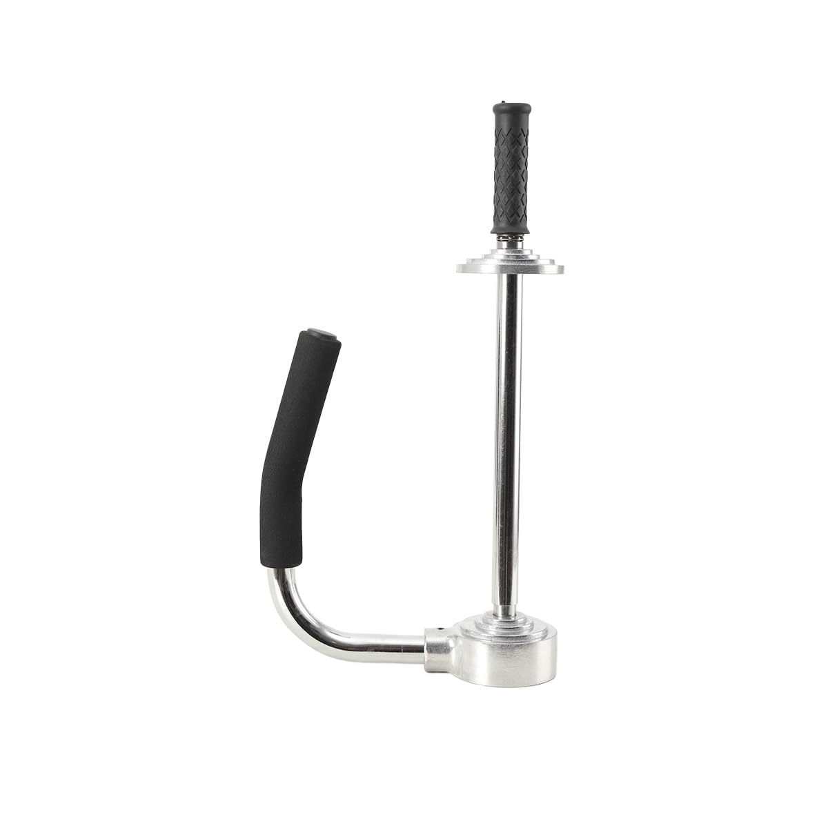 Stretchfolienspender Stretchfolien Abroller, Verpackungsspender Einstellbare Höhe von 30-50cm Paletten-Stretchfolien-Verpackungsmaschine Halter für Schrumpffolienspender