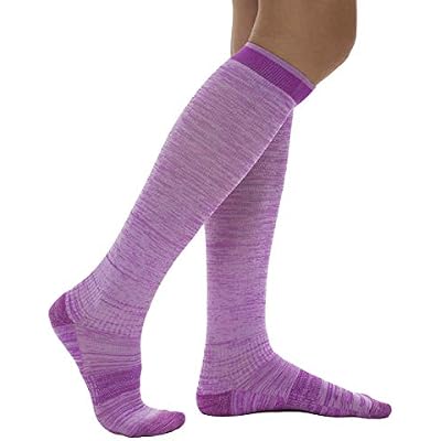 Copper Fit Energy Women's Easy-On/Easy-Off Knee High Compression Socks