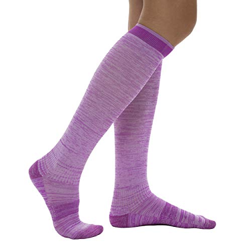 Copper Fit Energy Women's Easy-On/Easy-Off Knee High Compression Socks4