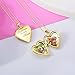 PicturesOnGold.com Forever In My Heart Locket Necklace for Women That Hold Pictures in Personalized Yellow Gold (Locket Only).