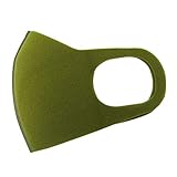 [JIRROUZ] ピッタ り フィット スポンジマスク 3枚入り ウイルス対策 息がしやすい おしゃれマスク 大人用 花粉対策 手洗い可能 PLUSTHIRTY プラスサーティ