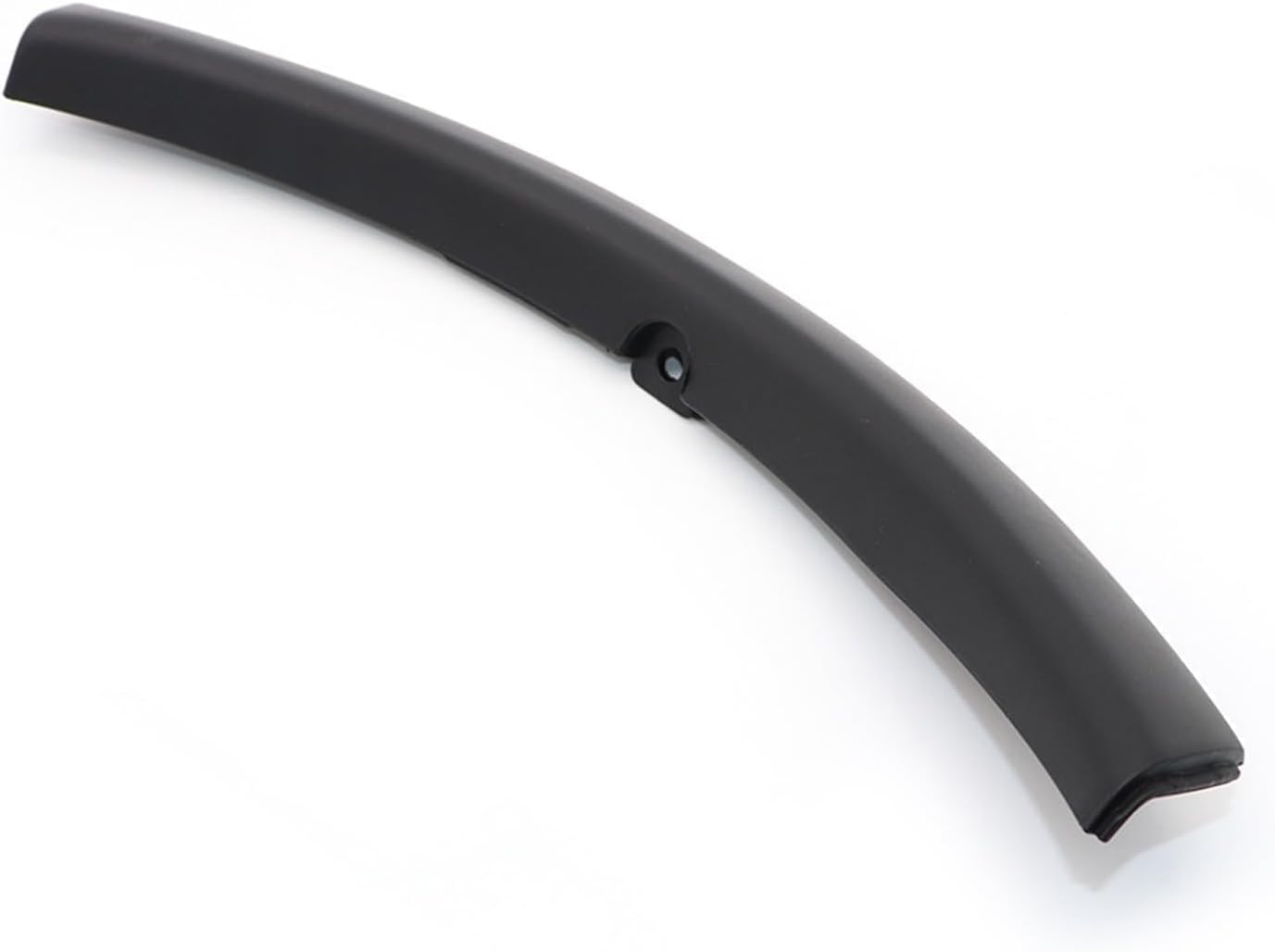 NLQR Black Molding Trim Front Left Side Wheel Arch 7407A315 Compatible with Mitsubishi Outlander 2014-2020