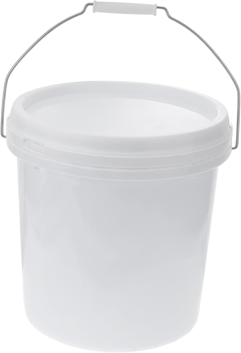 Plastic Bucket Durable Household Water Bucket with Handle Versatile for Fishing Painting and Cleaning Heavy Duty Sealed Design for Use