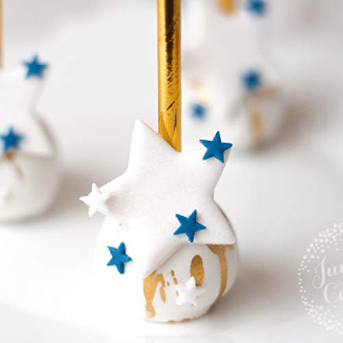 Luster Dust - Snowflake White (4g 1x Jar) | Edible Vegan Dust & Paint for Cake Decorating, Ice Cream, Desserts, Cocktails and Beverages by Bakell