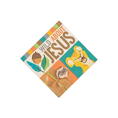 Fun Express - Wild Encounters Vbs �����p�i�v�L�� - �p�[�e�B�[�p�i - �v�����g�e�[�u���E�F�A - �v�����g�i�v�L�� - 16��