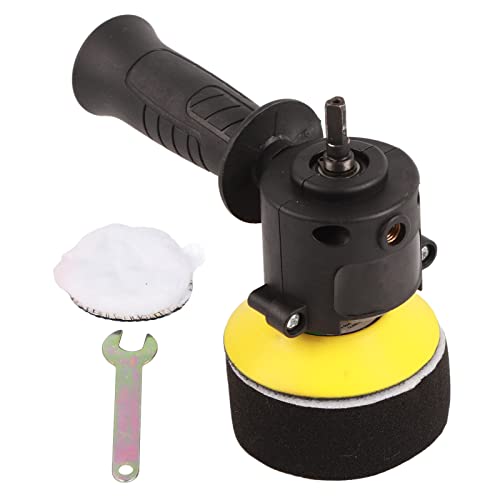 Marhynchus Drill Attachment Eccentric Polisher Eccentric Polishing Waxing Tool Set Kit for Car Waxing, Polishing and Laminating