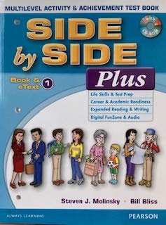 Product Bundle SIDE BY SIDE PLUS:BOOK 1-PKG(MULTIL Book
