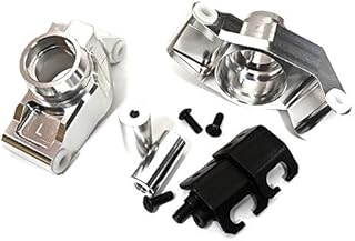 Integy RC Model C29146SILVER Snowmobile & Sandmobile Option Rear Hubs for Traxxas 1/10 Maxx