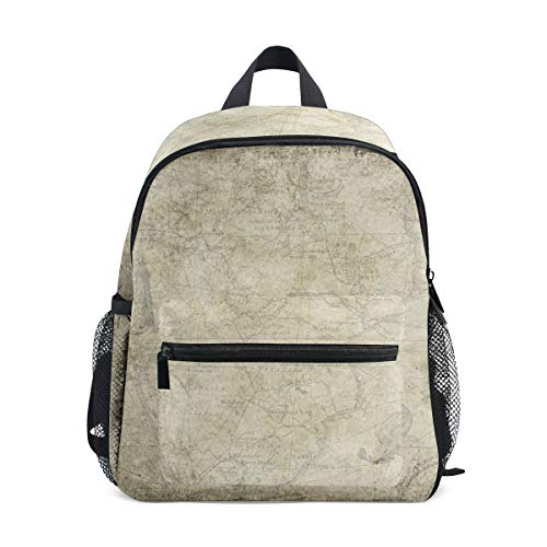 MONTOJ Compass Map Bookbag Travel bag Packable School Daypack