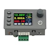 90W DC DC Buck Boost Converter CNC Regulated Power Supply Module Adjustable Boost/Buck with Protection Constant Voltage Constant Current Controller