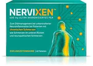 NERVIXEN Tabletten 600mg Ultra-Mikronisiertes PEA 1 x 60