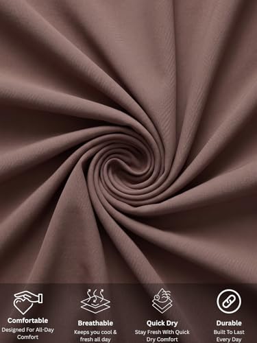 Image of GRECIILOOKS Trousers for Woman | Womens High Rise High Waist Flared Korean Style | Formal Pant for Women Office Wear| Track Pants for Womans Elegant for College & Events (Available in Plus Size)