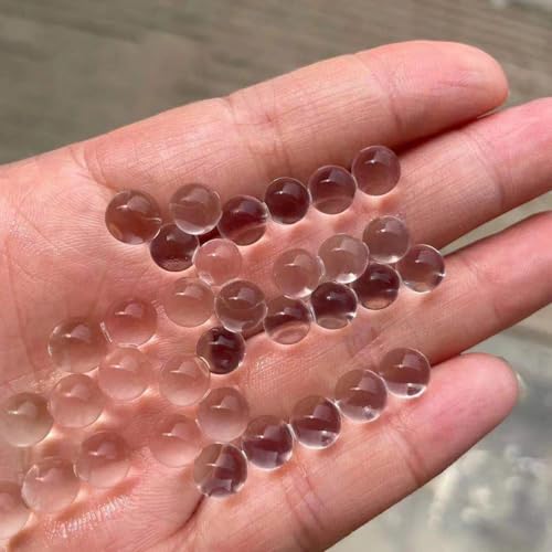 40000個 花瓶用ウォータージェルビーズ ウォータービーズキット 完璧なウォータージェリービーズ 花瓶フィラー、植物、フローティングパール、フローティングキャンドル、結婚式や家の装飾に最適な非毒性ー(クリア) [3]