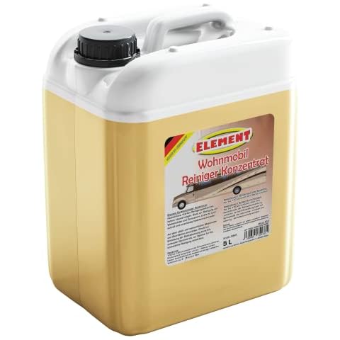 Element Caravanreiniger Konzentrat Wohnwagenreiniger Wohnmobilreiniger Wohnmobil Reiniger Planen Reiniger 5 Liter Cover