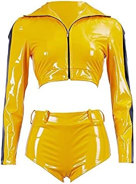 Kill Bill Costume Beatrix Kiddo The Bride Costume Cosplay Suit Sexy Kung Fu Outfit with Jacket Pants for Women
