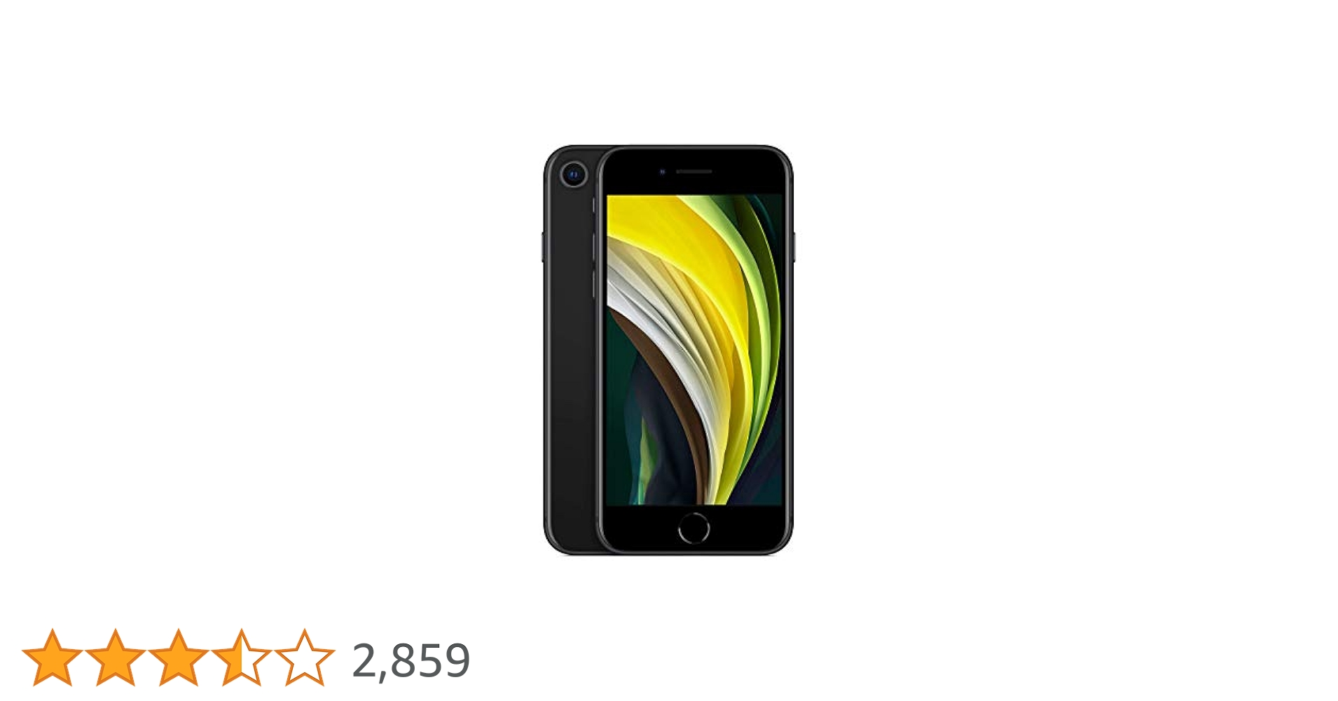 Apple iPhone SE 第二世代 64GB ブラック 本体 (SE2) iPhone SE（第2世代） あすつく 中古 スマートフォン アイフォン