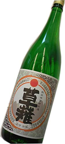 Amazon.co.jp: 亀齢酒造 草薙 熱田神宮御用達ラベル 上撰 本醸造