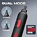 Electric Screwdriver Cordless,3.6V Screwdriver Set Rechargeable,Multitool Magnetic Screwdriver Bits,20 Pieces Screw Gun Gifts for Men (Black)