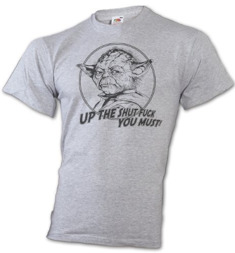 Fun T-Shirt Star Joda Funny Wars T-Shirt Shirt S up to XXL