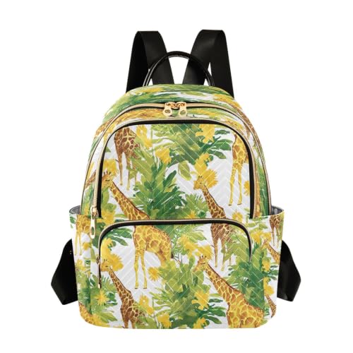 Sac à dos girafe compact évitez les sacs trop lourds en voyage