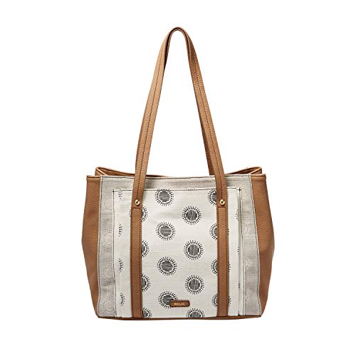 Relic by Fossil Damen Relic Bailey Double Shoulder Bag Dot Umhängetasche, Punkt, Einheitsgröße