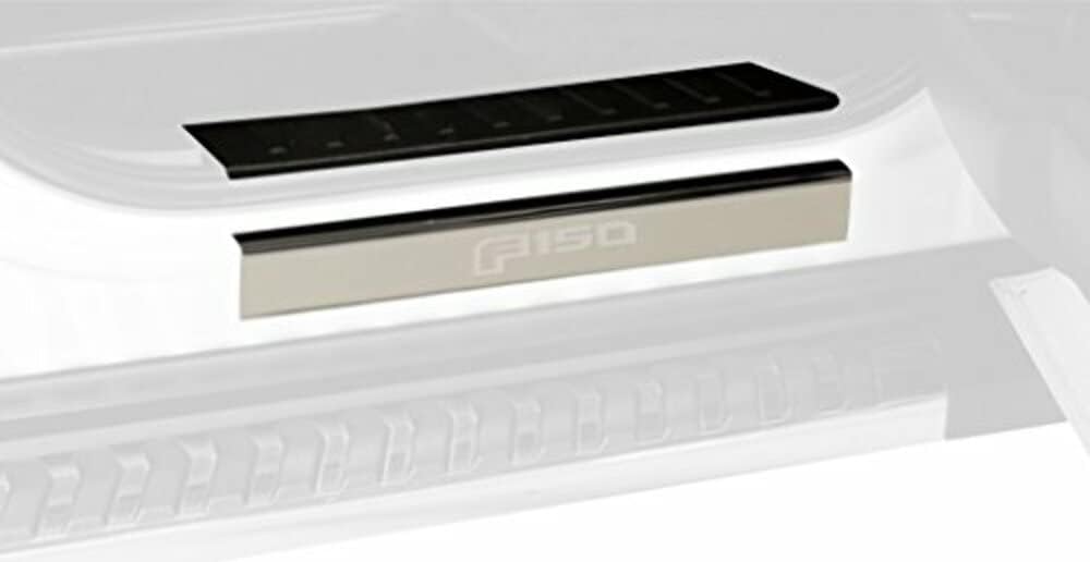 Putco F150 Logo Stainless Steel Door Sill Plates Kit - Fits Ford F150 SuperCrew 2015-2020
