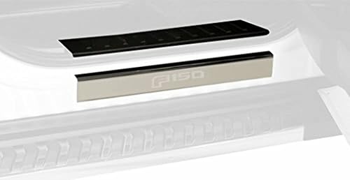 Miniatura 2 de Putco Kit de placas de umbral de puerta de acero inoxidable con logotipo F150 - Compatible con Ford F150 SuperCrew 2015-2020