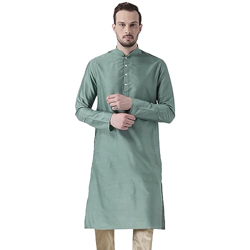 Men's Kurta - Traditional Indian Ethnic Wear for Men - Ideal for Weddings, Festivals & Celebrations