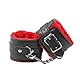 BDSMYOU Handschellen Sex Bett & Augenmaske,Bondageset Fessel Set,Fesseln Sex Set,Augenbinde Sex Bett & Handschellen Sex,Handfesseln Handcuffs,BDSMs Spielzeug Hart,BDSMs Toys,Sex Spielzeug Beide (A)