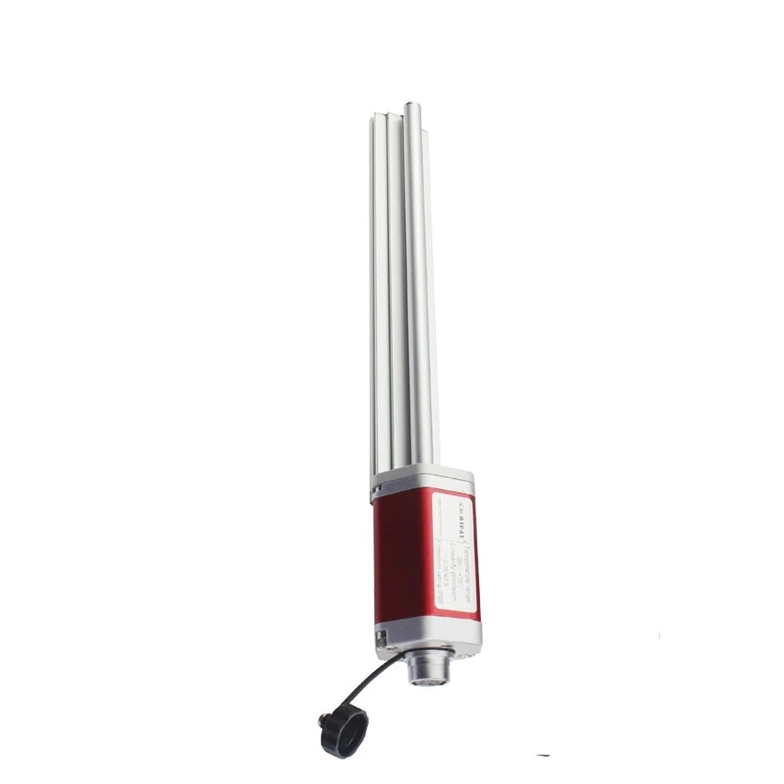 magnetostrictivo de Sensor Sensor de Desplazamiento magnetoestrictivo de Bloque Deslizante MTF1 de 0 a 500 mm Sensor de posición de inducción magnética Escala magnética Deslizante