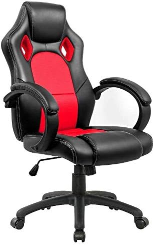 Office Chair, Gaming Chair High Back Office Chair Desk Chair Racing Chair Reclining Chair Computer Chair Swivel Chair PC Chair (Color : D)