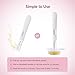 AFAC Pregnancy Test, 3 Count HCG Test Sticks with 2 Result Windows, Individually Wrapped in Aluminum Bags, Early Home Detection Pregnancy Test Kit, Over 99% Accuracy