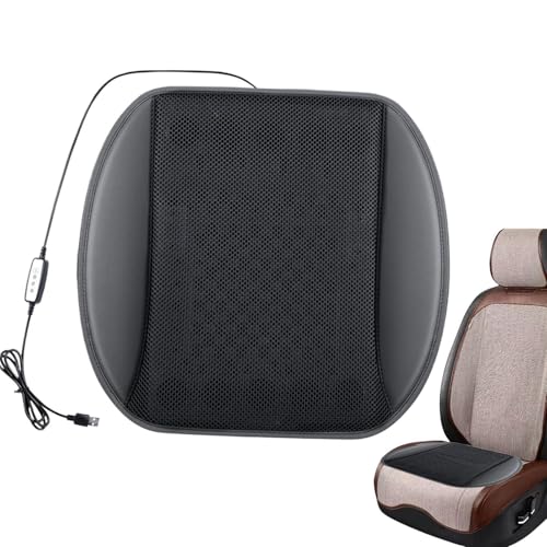 Cojín de asiento de coche para camping y viajes en sedán o utilitario