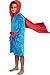 INTIMO DC Comics Boys Superman Plush Fleece Hooded Costume Robe with Cape (Superman, 6/7)