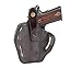 1791 Gunleather 1911 Holster - Thumb Break Leather Holster for Belts - OWB Cocked and Locked Carry - Right Hand - Fit 4