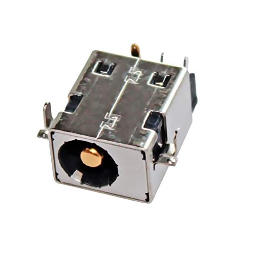 Huasheng Suda DC Power Jack Socket Charging Port Connector Plug Replacement for ASUS Q501 Q501L Q501LA Q551L Q550 Q550L Q550LF/for Gigabyte AERO 15-X9-RT5P /15 SA-7US5130SH/FOR Sager NP6877BQ