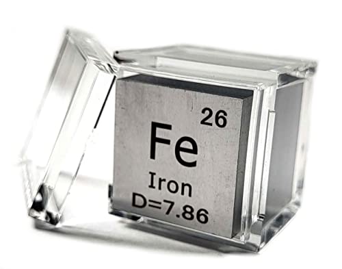 Image of 1pc Acrylic Box Tray for 1 inch 25.4mm Element Cubes Clear Case Periodic Table Bracket for Elements Collections Science Education Displays