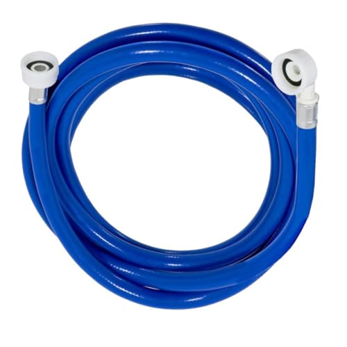 Enwye Universal-Zulaufschlauch für Kaltwasser-Einfüllrohr der Waschmaschine (2,5 m, blau)