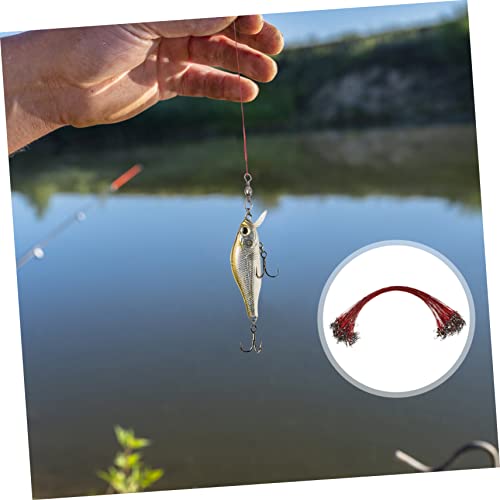 100 Cables de Pesca con Mosquetón para Río y Mar miniatura 3
