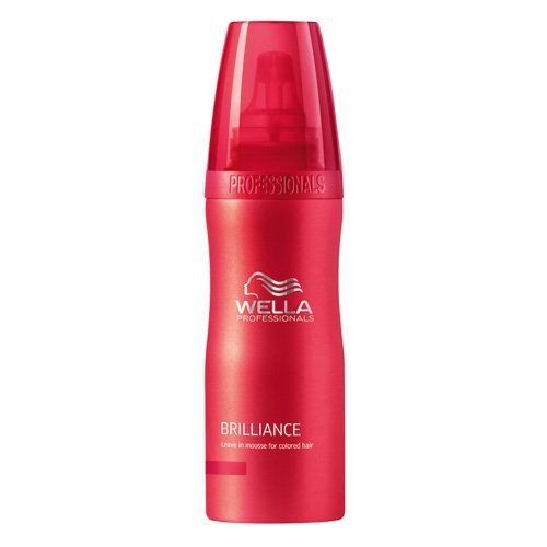 Wella Brilliance Leave-In Mousse for Colored Hair for Unisex, 6.7 Ounce