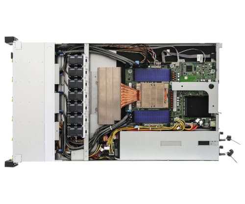 Image of Asrock Rack Server Barebone 1U12E-TURIN /EVAC 1U Single-Socket AMD EPYC 9005 /9004 Series EVAC NVMe Server Supports 12x Hot-Swap 2.5 inch PCIe 5.0 NVMe, 12x DDR5 DIMM, 1x PCIe 5.0 x16, 1600W Platinum RPSU