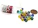 Tiny Dice: Deluxe Transparent: 30pc Assorted Colours