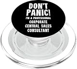 Consulente commerciale centrale aziendale PopSockets PopGrip per MagSafe