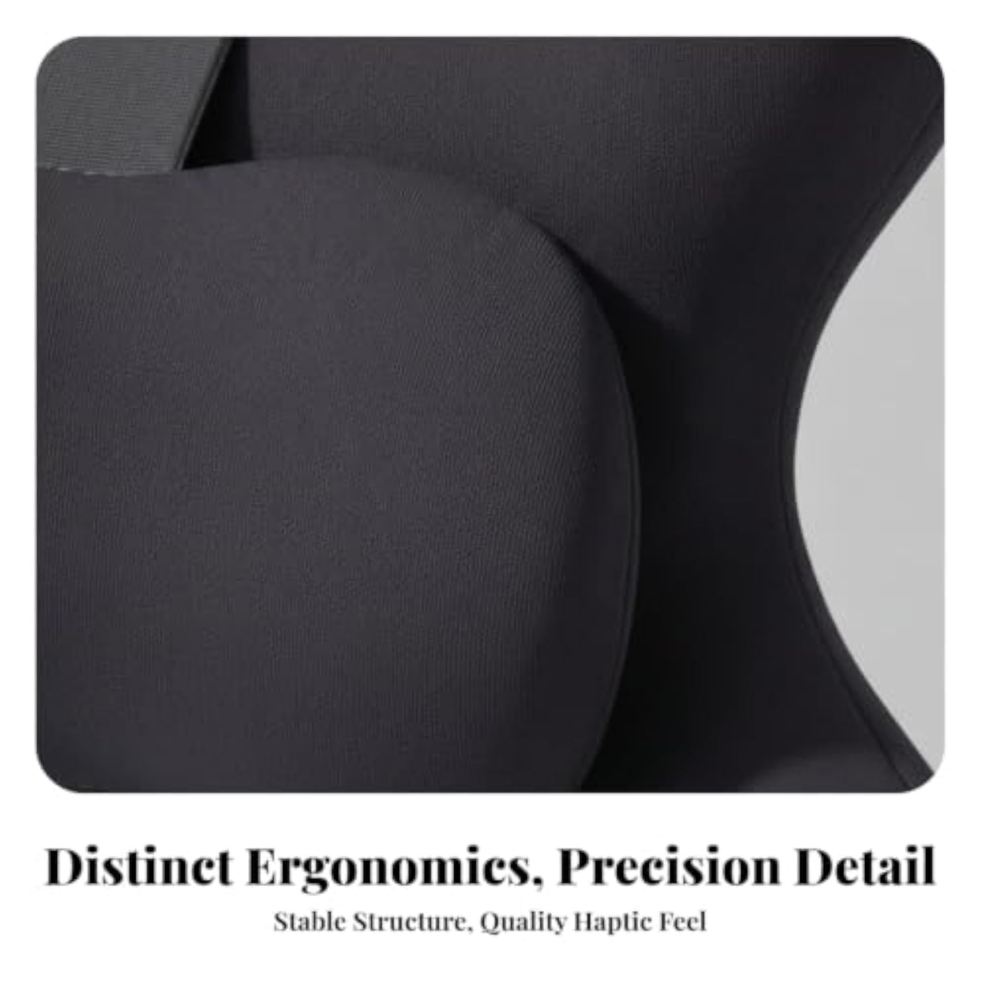 Ergonomic Back Support Cushion with Adjustable Straps