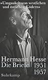  »Umgaukelt von westlichen und östlichen Ködern«: Die Briefe 1951-1957