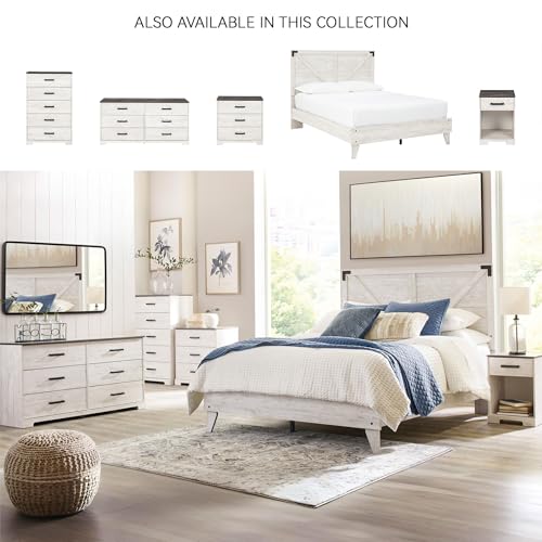 Signature Design by Ashley 5-Drawer Chest, Tall Dresser, 30" W x 46" H - image 3