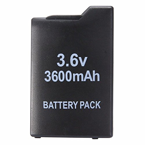 image for MaxLLTo 2X 3.6V 3600mah Rechargeable Battery for Sony PSP-110 PSP-1001