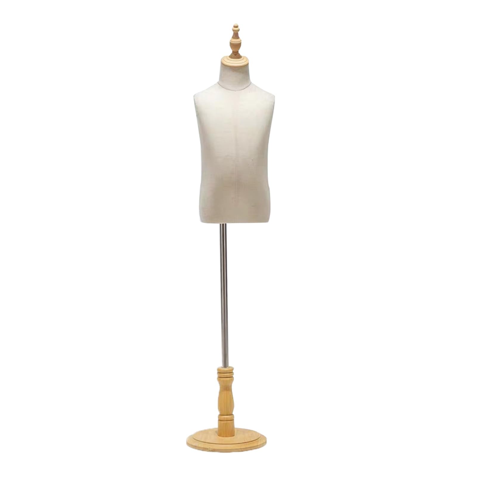 Maniquí Infantil Maniquíes De Costura Maniqui Dibujo Brazo De Madera Maciza Modelo Puntales Medio Cuerpo Tienda De Ropa Infantil Escaparate Fotografía De Ropa (Color : A, Size : 6 Years Old)